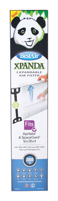 BestAir XPANDA 16 in. W X 28 in. H X 4 in. 13 MERV Pleated Air Filter