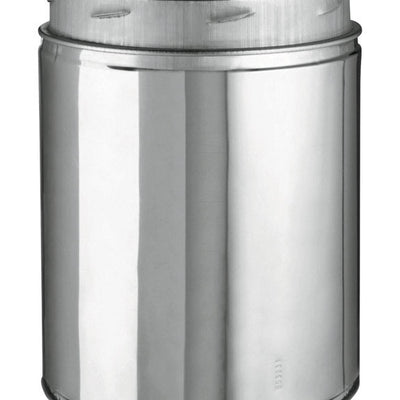 Selkirk 8 in. D X 12 in. L Stainless Steel Chimney Pipe