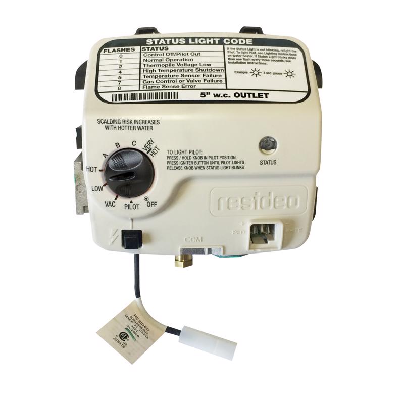 Reliance 40 gal 40000 BTU Natural Gas Water Heater