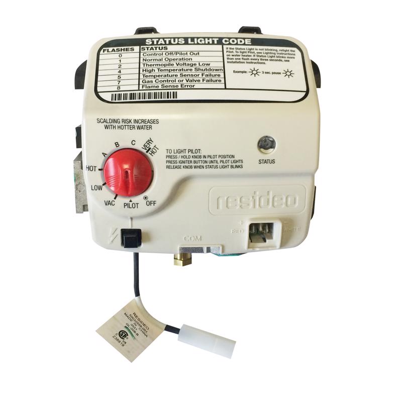 Reliance 40 gal 35,500 BTU Propane Water Heater