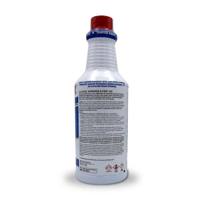 Flow-Easy Liquid Drain Opener 32 oz