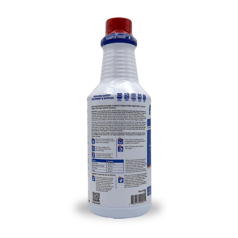 Flow-Easy Liquid Drain Opener 32 oz