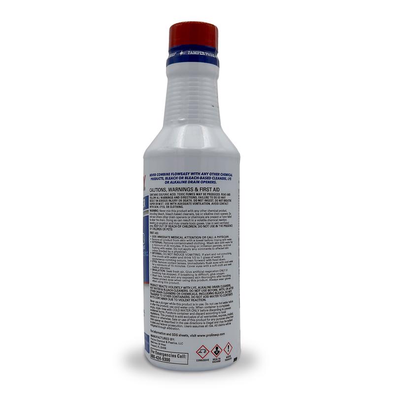 Flow-Easy Liquid Drain Opener 20 oz