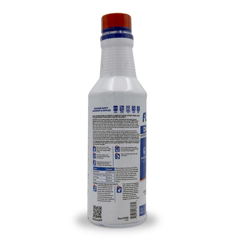 Flow-Easy Liquid Drain Opener 20 oz