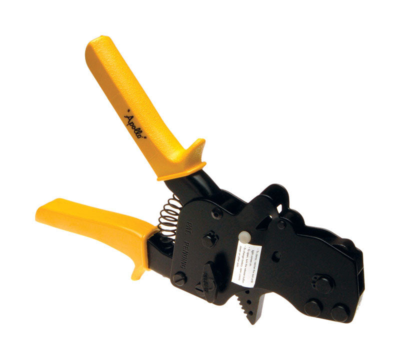 Apollo 1 in. Crimping Tool Black/Yellow