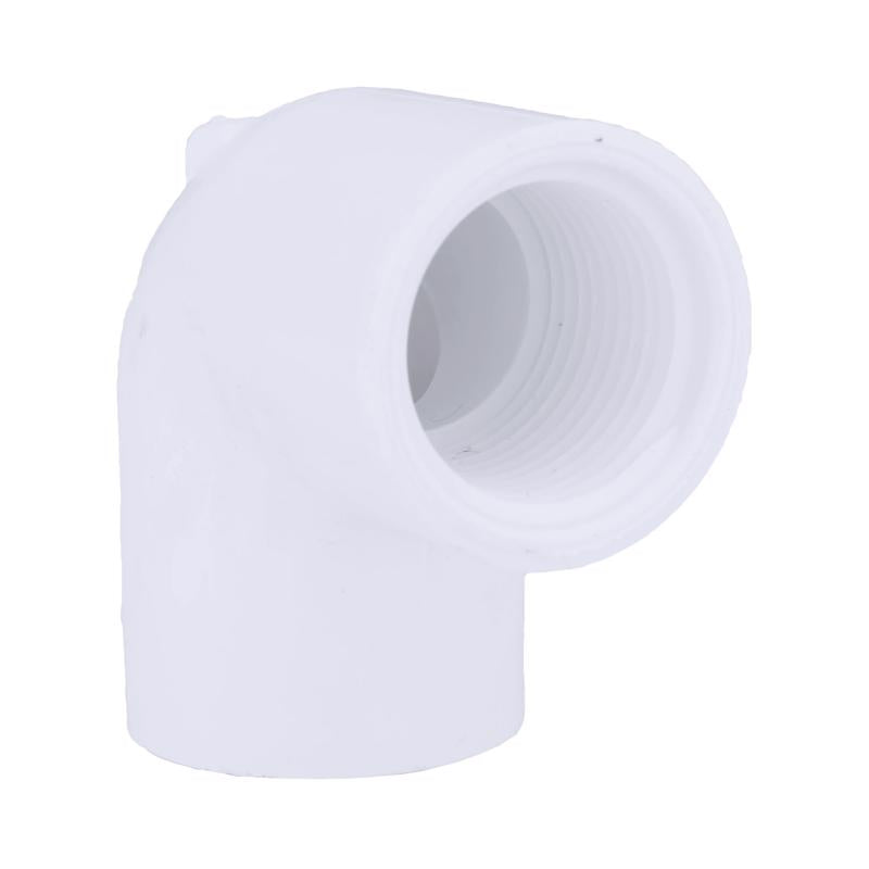 Charlotte Pipe Schedule 40 3/4 in. FPT X 3/4 in. D FPT PVC Elbow