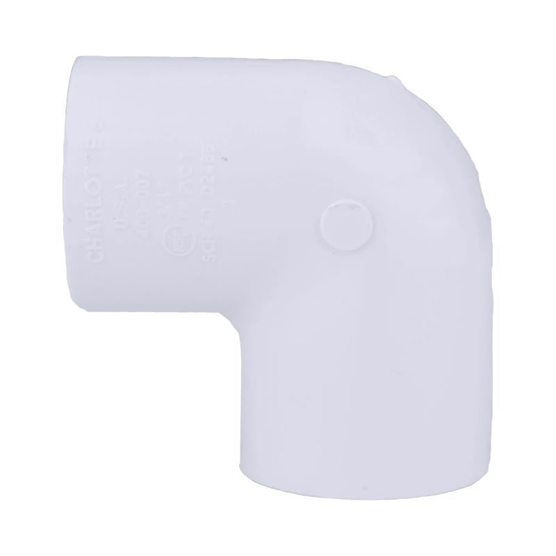Charlotte Pipe Schedule 40 3/4 in. FPT X 3/4 in. D FPT PVC Elbow