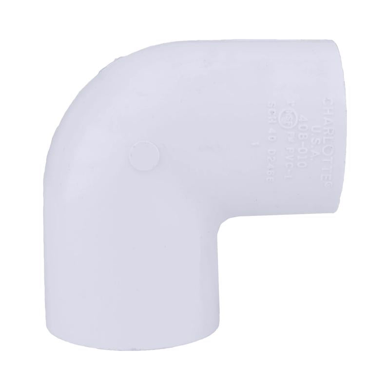 Charlotte Pipe Schedule 40 1 in. FPT X 1 in. D FPT PVC Elbow