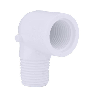 Charlotte Pipe Schedule 40 3/4 in. MPT X 3/4 in. D FPT PVC Street Elbow