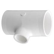Charlotte Pipe Schedule 40 1-1/2 in. Slip X 1-1/2 in. D Slip PVC Reducing Tee