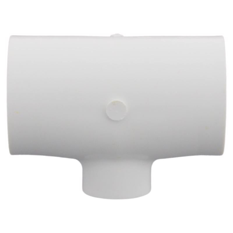 Charlotte Pipe Schedule 40 1-1/2 in. Slip X 1-1/2 in. D Slip PVC Reducing Tee