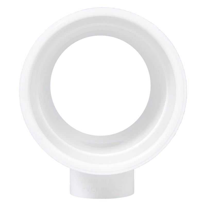 Charlotte Pipe Schedule 40 3/4 in. Slip X 2 in. D Slip PVC Reducing Tee