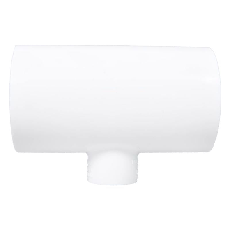 Charlotte Pipe Schedule 40 3/4 in. Slip X 2 in. D Slip PVC Reducing Tee