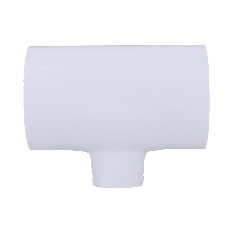 Charlotte Pipe Schedule 40 1/2 in. Slip X 1-1/2 in. D Slip PVC Reducing Tee