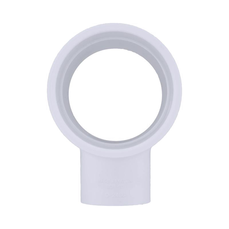 Charlotte Pipe Schedule 40 1-1/2 in. Slip X 1-1/2 in. D Slip PVC Reducing Tee