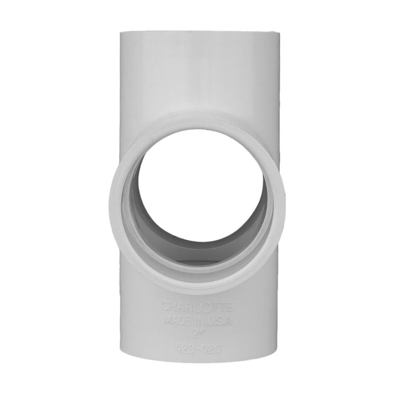 Charlotte Pipe Schedule 40 1-1/2 in. Slip X 1-1/2 in. D Slip PVC Cross