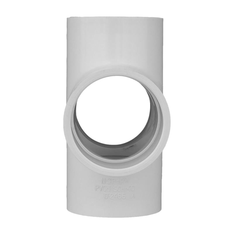 Charlotte Pipe Schedule 40 2 in. Slip X 2 in. D Slip PVC Cross