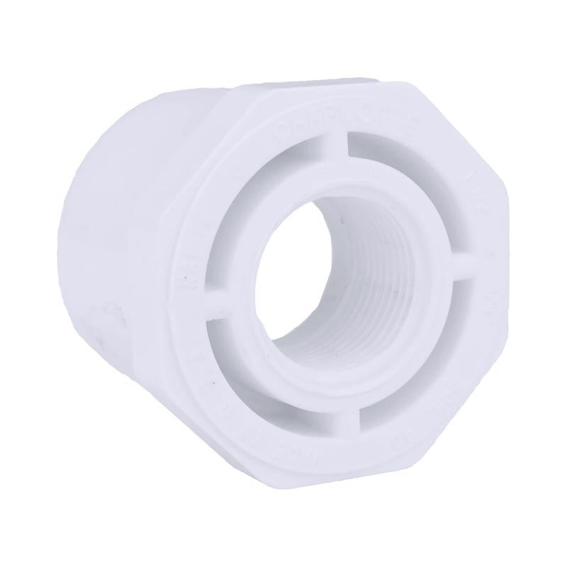 Charlotte Pipe Schedule 40 1-1/2 in. Spigot X 3/4 in. D FPT PVC Reducing Bushing