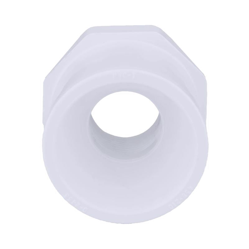 Charlotte Pipe Schedule 40 1-1/2 in. Spigot X 3/4 in. D FPT PVC Reducing Bushing