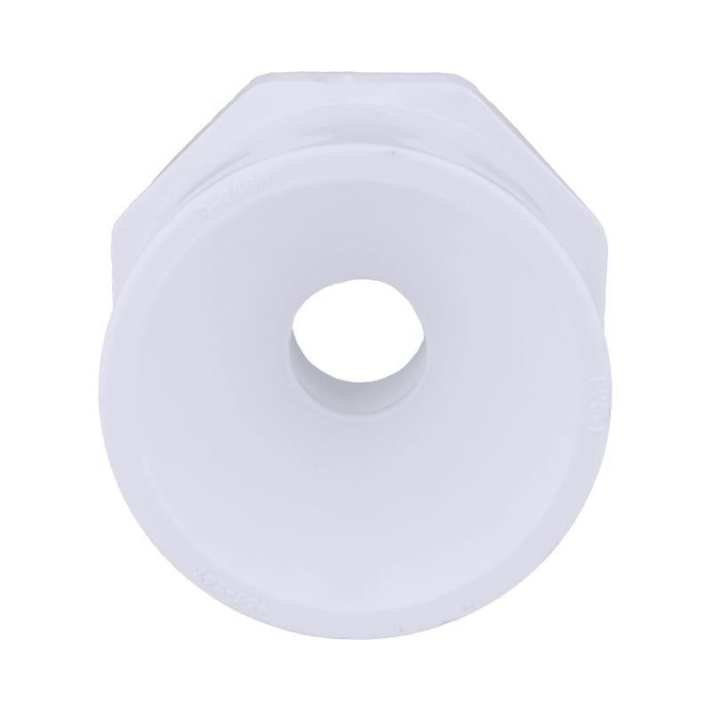 Charlotte Pipe Schedule 40 2 in. Spigot X 1/2 in. D FPT PVC Reducing Bushing