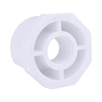 Charlotte Pipe Schedule 40 2 in. Spigot X 3/4 in. D FPT PVC Reducing Bushing