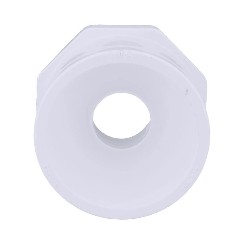 Charlotte Pipe Schedule 40 2 in. Spigot X 3/4 in. D FPT PVC Reducing Bushing