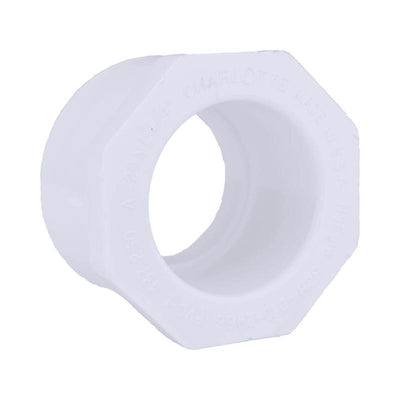 Charlotte Pipe Schedule 40 2 in. Spigot X 1-1/4 in. D Slip PVC Reducing Bushing