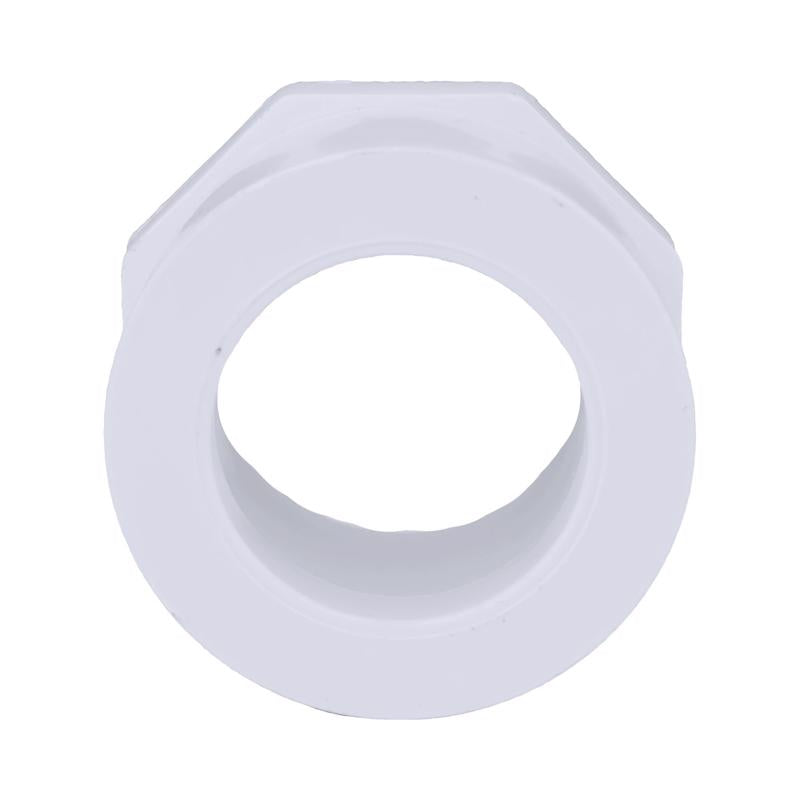 Charlotte Pipe Schedule 40 2 in. Spigot X 1-1/4 in. D Slip PVC Reducing Bushing