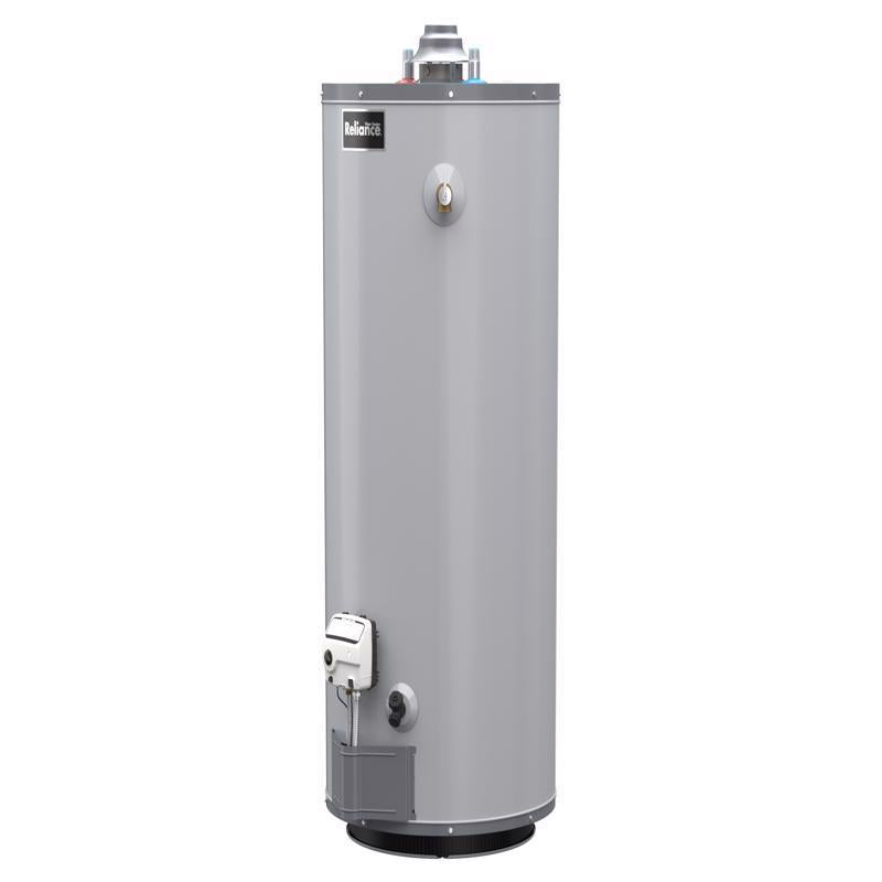 Reliance 50 gal 40000 BTU Natural Gas Water Heater