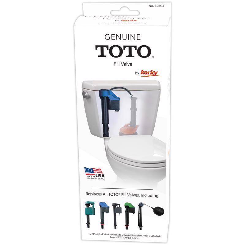 Korky Genuine TOTO Universal Toilet Fill Valve