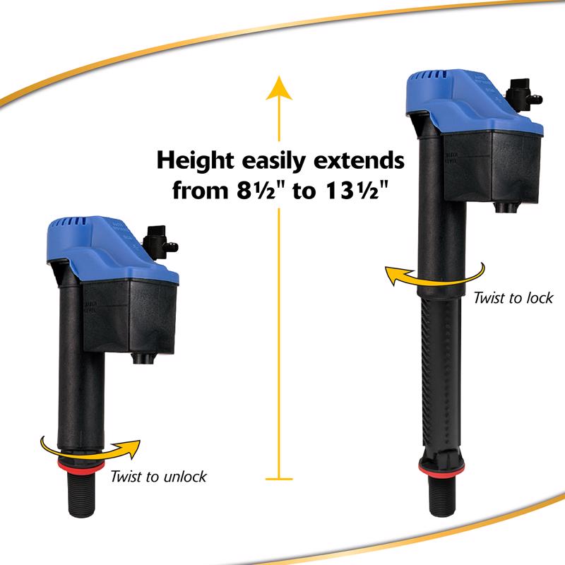 Korky Genuine TOTO Universal Toilet Fill Valve