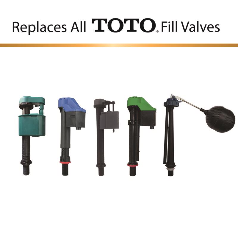 Korky Genuine TOTO Universal Toilet Fill Valve