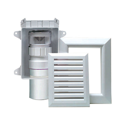 Sioux Chief TurboVent 1-1/2 in. HUB in. X 2 in. Plastic Air Admittance Valve