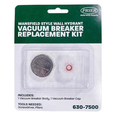 Prier Mansfield Aluminum Vacuum Breaker Repair Kit