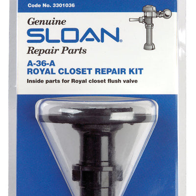 Sloan Regal Toilet Repair Kit Black Plastic