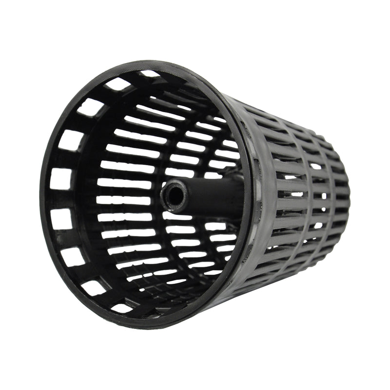 Danco 2-1/4 in. D Black Plastic Hair Catcher