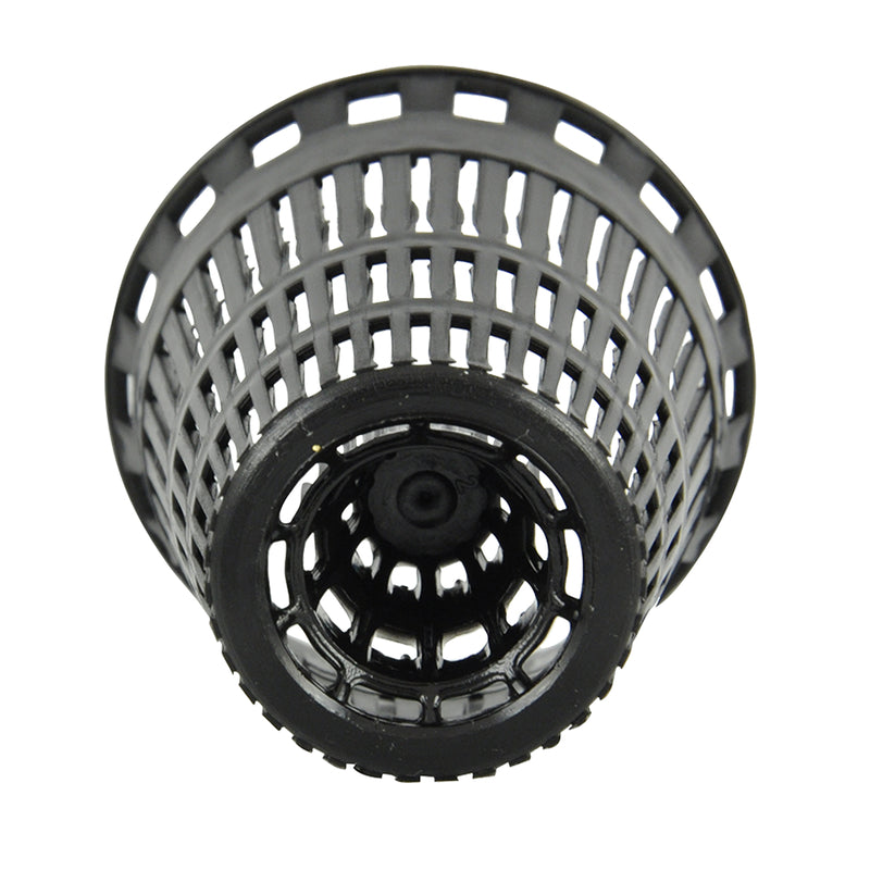 Danco 2-1/4 in. D Black Plastic Hair Catcher