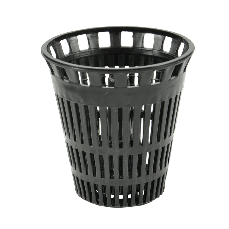 Danco 2-1/4 in. D Black Plastic Hair Catcher