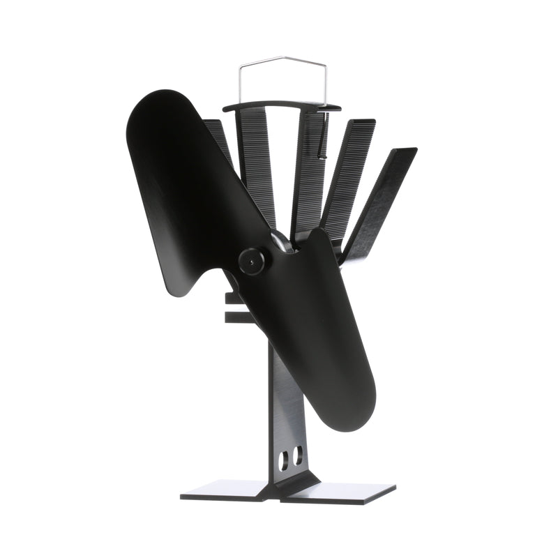 Ecofan AirMax Aluminum Heat Powered Wood Stove Fan