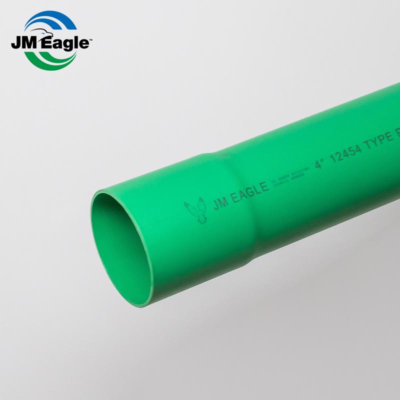 JM Eagle 3034 (SDR35) PVC Sewer Main 4 in. D X 10 ft. L Bell 0 psi
