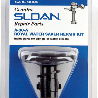 Sloan Regal Water Saver Repair Kit Black Plastic