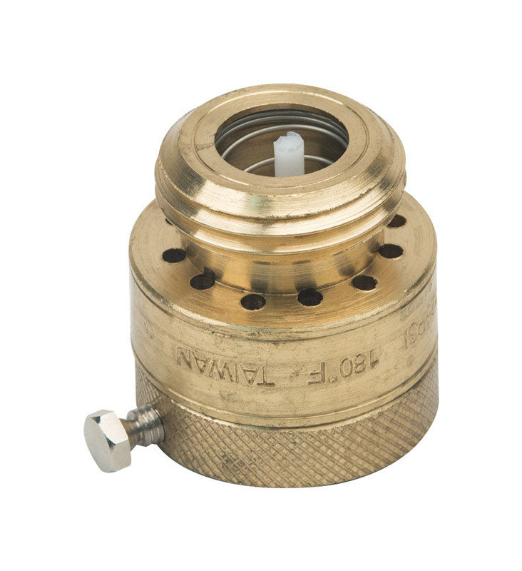 BrassCraft Brass 1 in. D X 1.552 in. D Vacuum Breaker