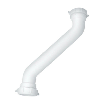 Plumb Pak 1-1/4 in. Slip in. X 1-1/4 in. D Slip Plastic Double Offset