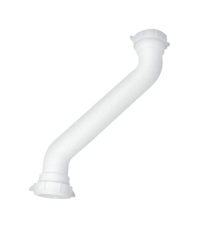 Plumb Pak 1-1/2 in. Slip in. X 1-1/2 in. D Slip Plastic Double Offset