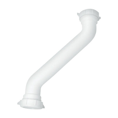 Plumb Pak 1-1/2 in. Slip in. X 1-1/2 in. D Slip Plastic Double Offset