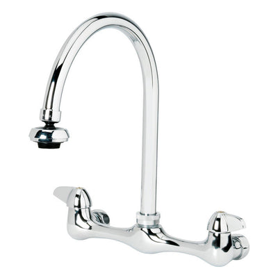 Homewerks Two Handle Chrome Kitchen Faucet