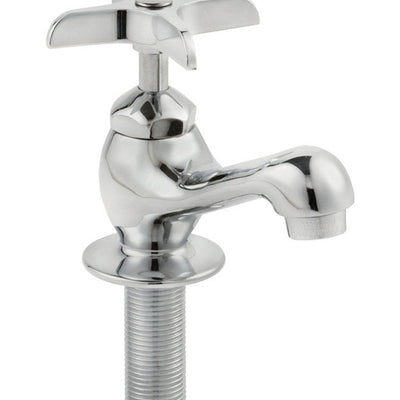 Homewerks One Handle Chrome Kitchen Faucet