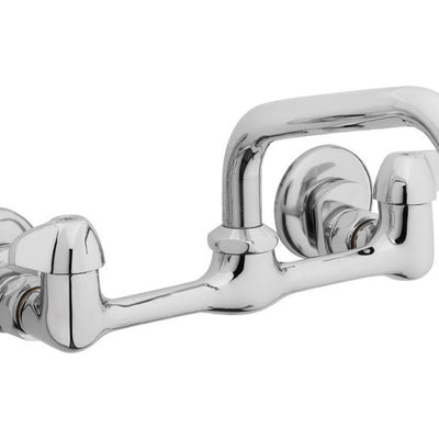 Homewerks Two Handle Chrome Kitchen Faucet