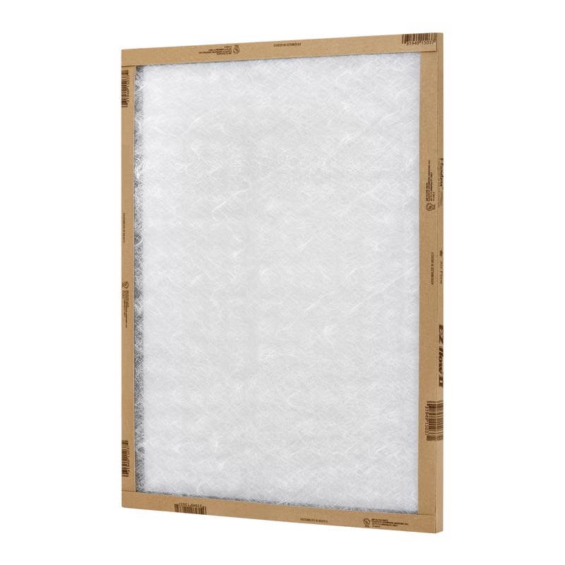 Flanders EZ Flow II 16 in. W X 20 in. H X 1 in. Fiberglass 1 MERV Air Filter