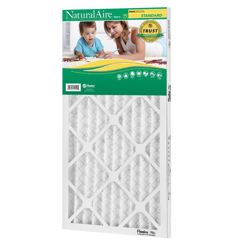 NaturalAire 14 in. W X 20 in. H X 1 in. Synthetic 8 MERV Pleated Air Filter